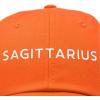 image:imageDALIX Sagittarius Dad Hat Embroidered Zodiac Astrology Cotton Baseball CapOrange