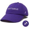 image:imageDALIX Sagittarius Dad Hat Embroidered Zodiac Astrology Cotton Baseball CapPurple