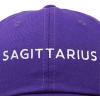 image:imageDALIX Sagittarius Dad Hat Embroidered Zodiac Astrology Cotton Baseball CapPurple