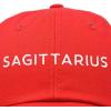 image:imageDALIX Sagittarius Dad Hat Embroidered Zodiac Astrology Cotton Baseball CapRed