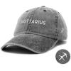 image:imageDALIX Sagittarius Dad Hat Embroidered Zodiac Astrology Cotton Baseball CapWashed Black