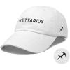 image:imageDALIX Sagittarius Dad Hat Embroidered Zodiac Astrology Cotton Baseball CapWhite