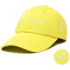 image:imageDALIX Sagittarius Dad Hat Embroidered Zodiac Astrology Cotton Baseball CapYellow
