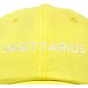 image:imageDALIX Sagittarius Dad Hat Embroidered Zodiac Astrology Cotton Baseball CapYellow