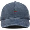Washed Navy Blue