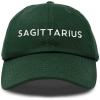 image:imageDALIX Sagittarius Dad Hat Embroidered Zodiac Astrology Cotton Baseball CapDark Green