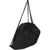image:imageDALIX Sock Pack Drawstring Backpack Bag Sack in Black