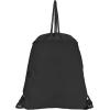 image:imageDALIX Sock Pack Drawstring Backpack Bag Sack in Black