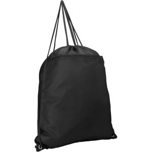 image:imageDALIX Sock Pack Drawstring Backpack Bag Sack in Black