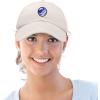 image:imageDALIX Embroidered Earth Baseball Cap Cotton Dad Hat MenBeige