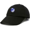 image:imageDALIX Embroidered Earth Baseball Cap Cotton Dad Hat MenBlack