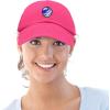 image:imageDALIX Embroidered Earth Baseball Cap Cotton Dad Hat MenHot Pink