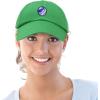 image:imageDALIX Embroidered Earth Baseball Cap Cotton Dad Hat MenKelly Green