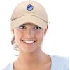 image:imageDALIX Embroidered Earth Baseball Cap Cotton Dad Hat MenKhaki