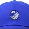 image:imageDALIX Embroidered Earth Baseball Cap Cotton Dad Hat MenRoyal Blue