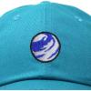 image:imageDALIX Embroidered Earth Baseball Cap Cotton Dad Hat MenTeal