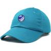 image:imageDALIX Embroidered Earth Baseball Cap Cotton Dad Hat MenTeal