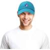 image:imageDALIX Embroidered Earth Baseball Cap Cotton Dad Hat MenTeal