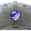image:imageDALIX Embroidered Earth Baseball Cap Cotton Dad Hat MenWashed Black