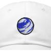 image:imageDALIX Embroidered Earth Baseball Cap Cotton Dad Hat MenWhite