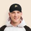 image:imageDALIX Embroidered Hot Air Balloon Dad Hat Cotton Cap Women Men TeensBlack