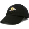 image:imageDALIX Embroidered Hot Air Balloon Dad Hat Cotton Cap Women Men TeensBlack