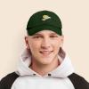 image:imageDALIX Embroidered Hot Air Balloon Dad Hat Cotton Cap Women Men TeensDark Green
