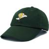 image:imageDALIX Embroidered Hot Air Balloon Dad Hat Cotton Cap Women Men TeensDark Green
