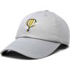 image:imageDALIX Embroidered Hot Air Balloon Dad Hat Cotton Cap Women Men TeensGray