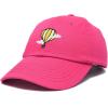 image:imageDALIX Embroidered Hot Air Balloon Dad Hat Cotton Cap Women Men TeensHot Pink