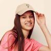 image:imageDALIX Embroidered Hot Air Balloon Dad Hat Cotton Cap Women Men TeensKhaki