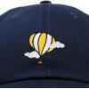 image:imageDALIX Embroidered Hot Air Balloon Dad Hat Cotton Cap Women Men TeensNavy Blue
