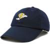 image:imageDALIX Embroidered Hot Air Balloon Dad Hat Cotton Cap Women Men TeensNavy Blue