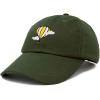 image:imageDALIX Embroidered Hot Air Balloon Dad Hat Cotton Cap Women Men TeensOlive