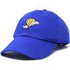 image:imageDALIX Embroidered Hot Air Balloon Dad Hat Cotton Cap Women Men TeensRoyal Blue