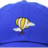 image:imageDALIX Embroidered Hot Air Balloon Dad Hat Cotton Cap Women Men TeensRoyal Blue