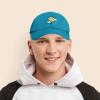 image:imageDALIX Embroidered Hot Air Balloon Dad Hat Cotton Cap Women Men TeensTeal