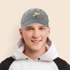 image:imageDALIX Embroidered Hot Air Balloon Dad Hat Cotton Cap Women Men TeensWashed Black