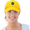 image:imageDALIX Embroidered Pangea Earth Baseball Cap Cotton Dad Hat MenGold