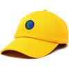 image:imageDALIX Embroidered Pangea Earth Baseball Cap Cotton Dad Hat MenGold