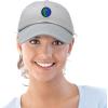 image:imageDALIX Embroidered Pangea Earth Baseball Cap Cotton Dad Hat MenGray