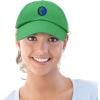 image:imageDALIX Embroidered Pangea Earth Baseball Cap Cotton Dad Hat MenKelly Green