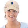 image:imageDALIX Embroidered Pangea Earth Baseball Cap Cotton Dad Hat MenKhaki