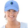 image:imageDALIX Embroidered Pangea Earth Baseball Cap Cotton Dad Hat MenLight Blue