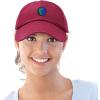image:imageDALIX Embroidered Pangea Earth Baseball Cap Cotton Dad Hat MenMaroon
