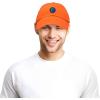image:imageDALIX Embroidered Pangea Earth Baseball Cap Cotton Dad Hat MenOrange
