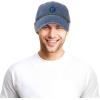 image:imageDALIX Embroidered Pangea Earth Baseball Cap Cotton Dad Hat MenWashed Navy Blue