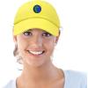 image:imageDALIX Embroidered Pangea Earth Baseball Cap Cotton Dad Hat MenYellow