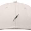 image:imageDALIX Paint Brush Embroidered Adjustable Artist Cotton Twill Dad Hat for MenBeige
