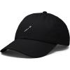 image:imageDALIX Paint Brush Embroidered Adjustable Artist Cotton Twill Dad Hat for MenBlack